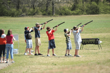 Laser Skeet Site