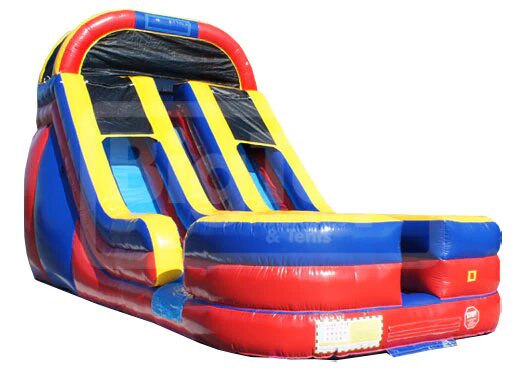 18--Master-Blaster----DL-(Dual-Lanes)-Water-Slide-with-Inflatable-Pools