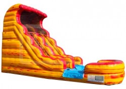 18' Volcano Slide