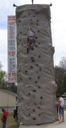 24' Rock Wall