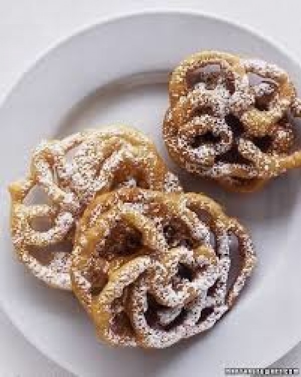 Mini Funnel Cakes