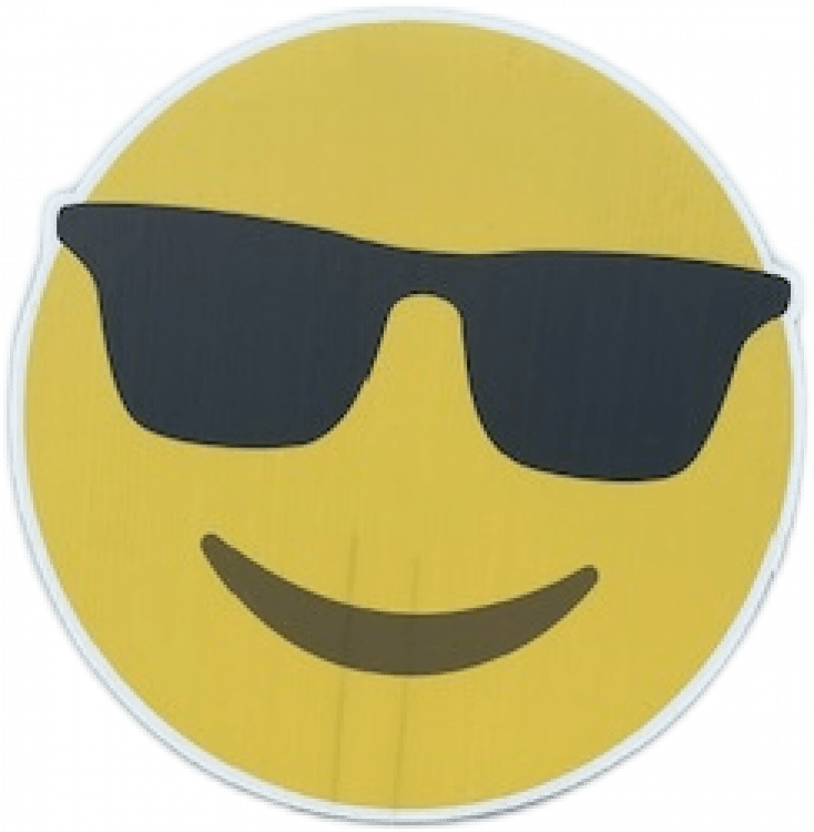 SMILING FACE WITH SUNGLASSES