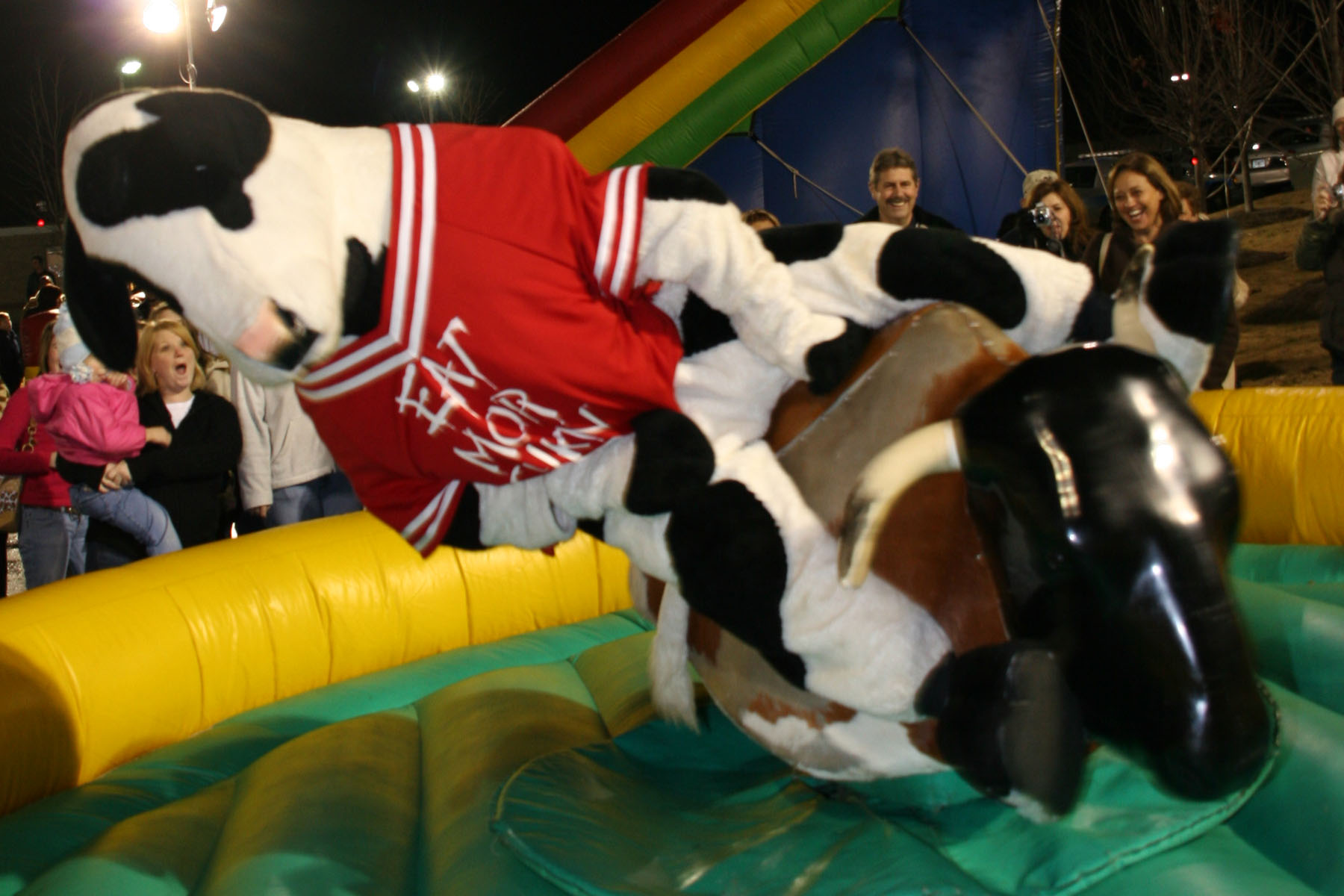 KLB bull01 1 Mechanical Bulls