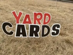 Add a Yard Card