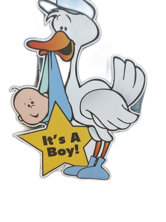 Card - It's a Boy Add a Yard Card