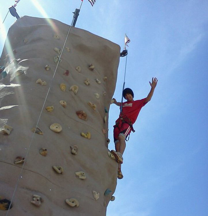 Rock Wall