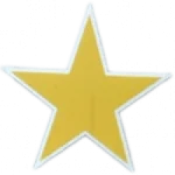 Graphics - yellow star Package Graphics