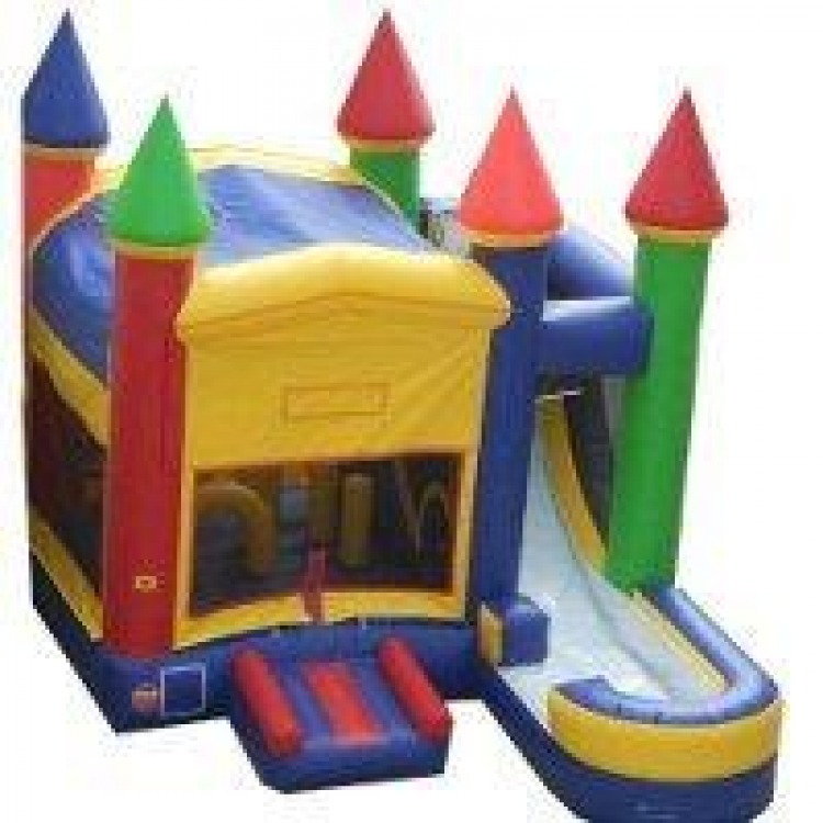 Combo Bounce Houses 1 Combo Bounce Houses