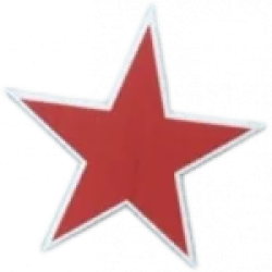Graphics - red star Package Graphics