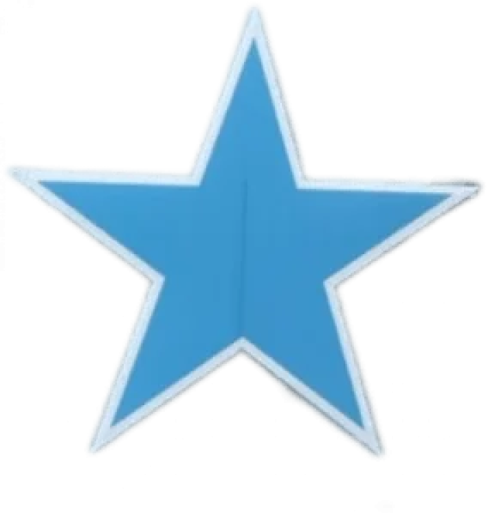 Graphics - Blue Star
