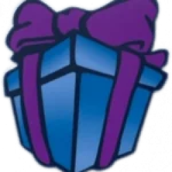 Graphics - Purple Gift Package Graphics