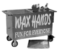 Party Rentals Home 6 waxhands bwt